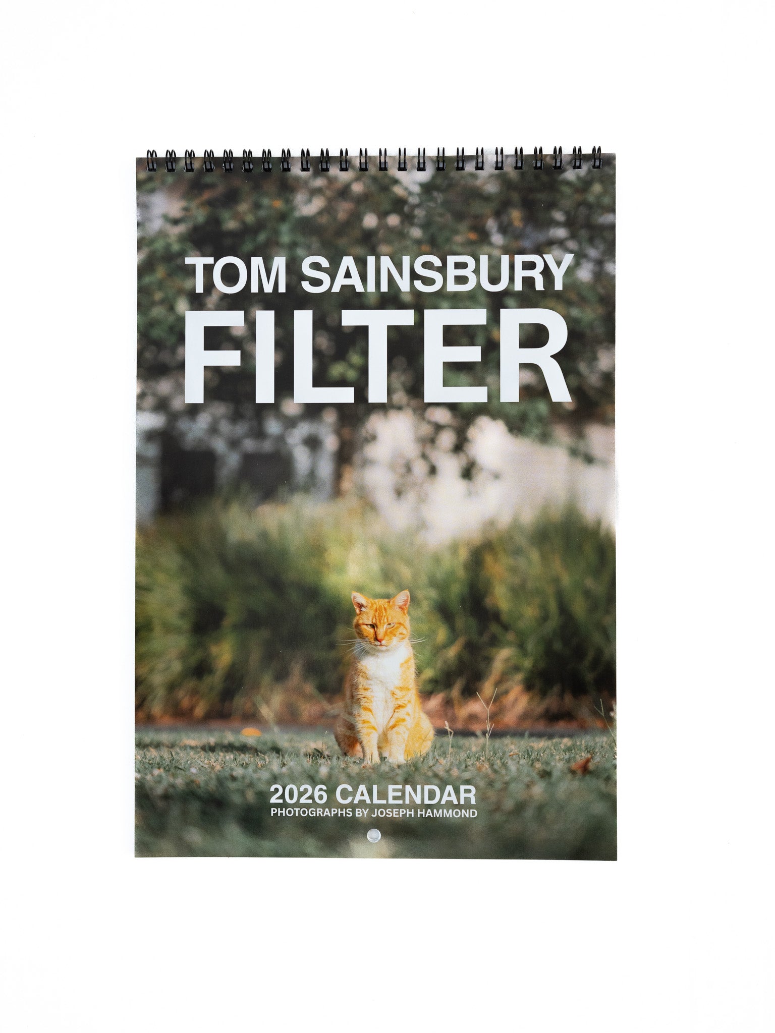 Tom Sainsbury's FILTER 2026 Calendar