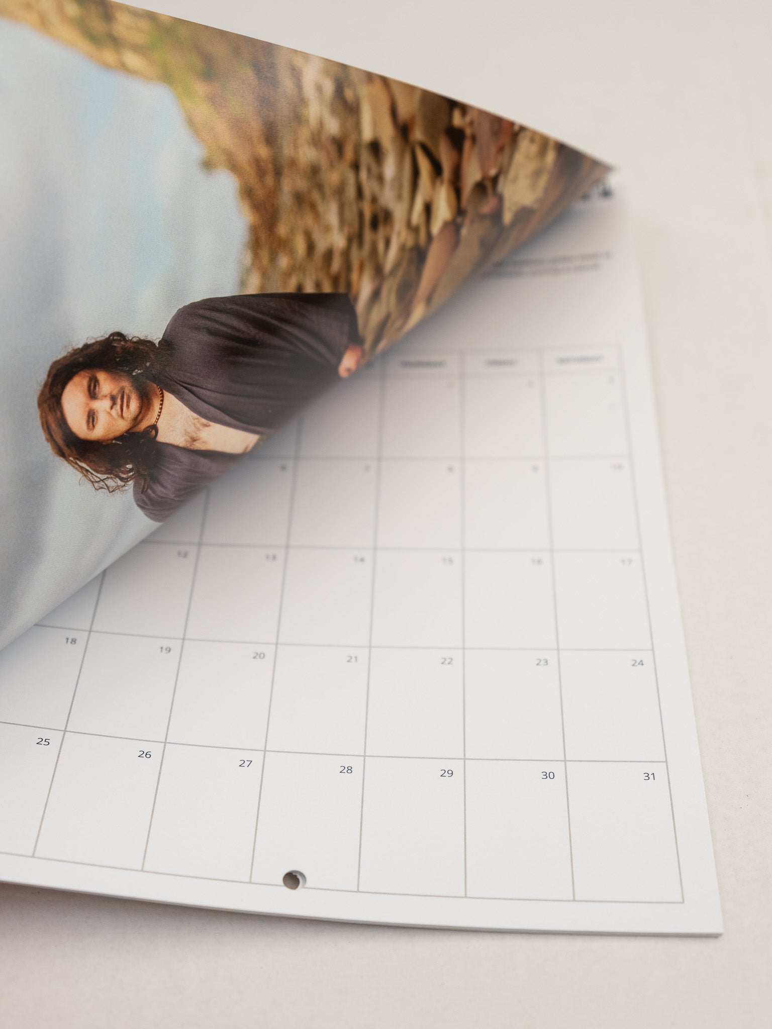 Tom Sainsbury's FILTER 2026 Calendar