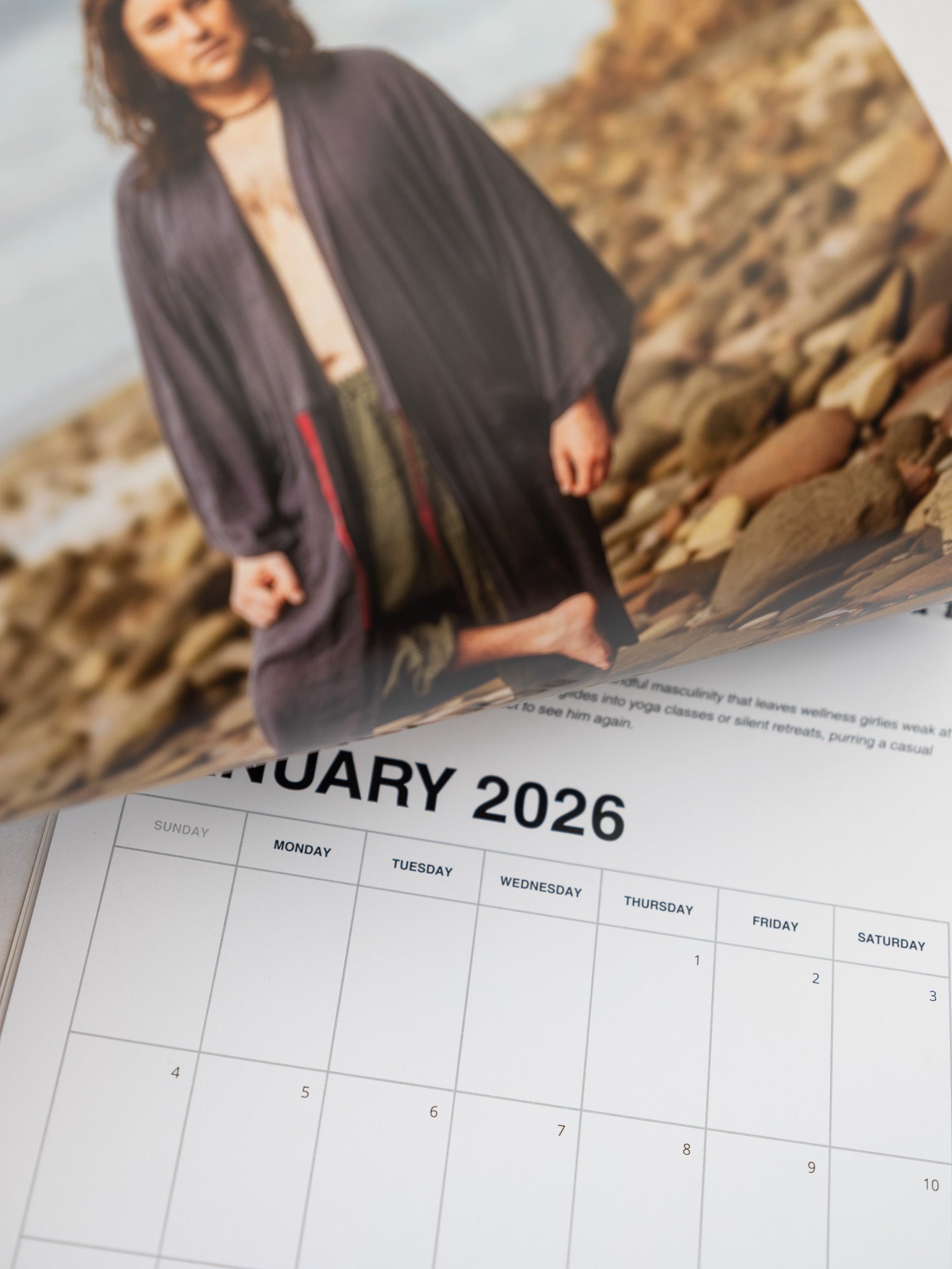 Tom Sainsbury's FILTER 2026 Calendar