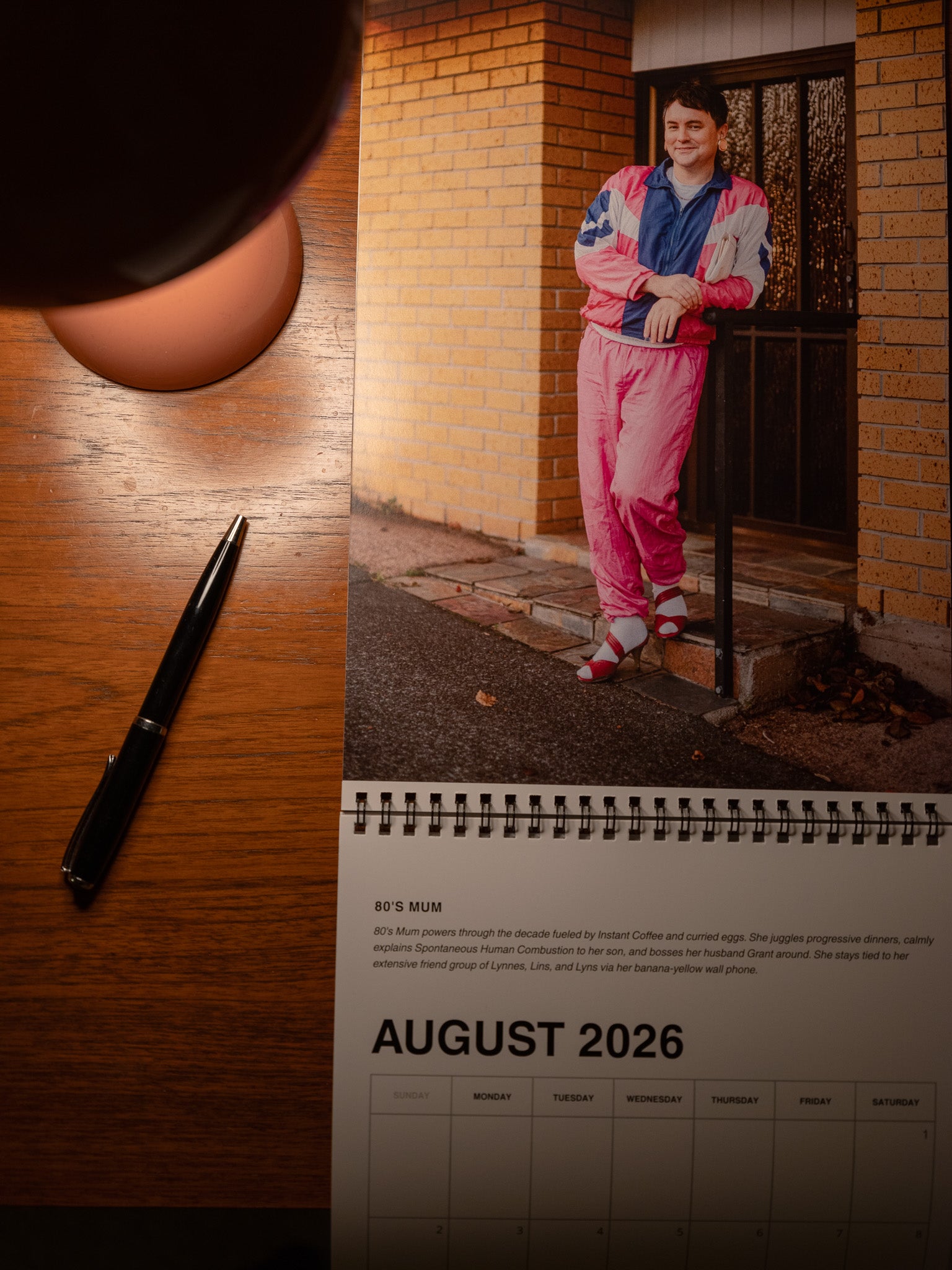 Tom Sainsbury's FILTER 2026 Calendar